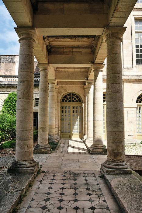 Hôtel de la Bourse, actuellement Greffe du Tribunal de Commerce