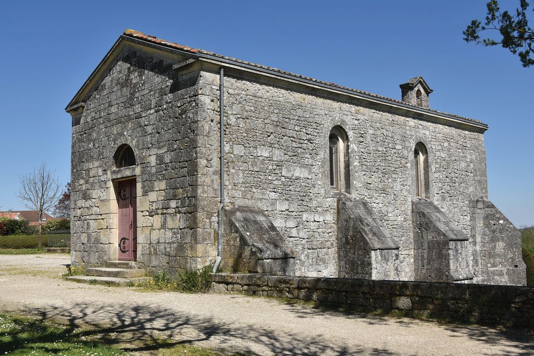 Ensemble sud-ouest, vue générale