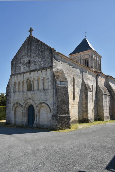 ensemble sud-ouest, vue générale