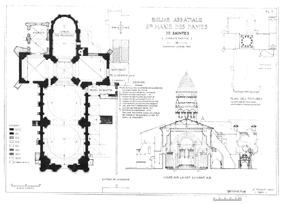 plan, coupe