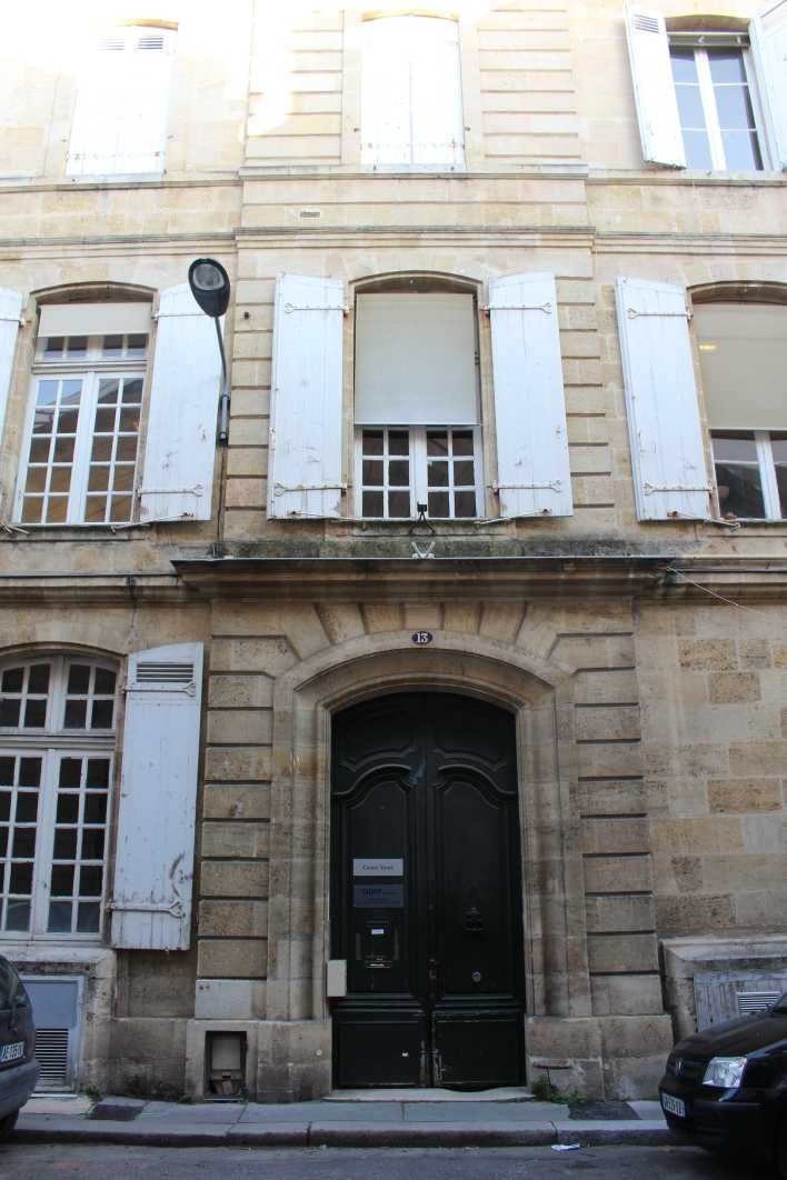 Façade rue Thiac