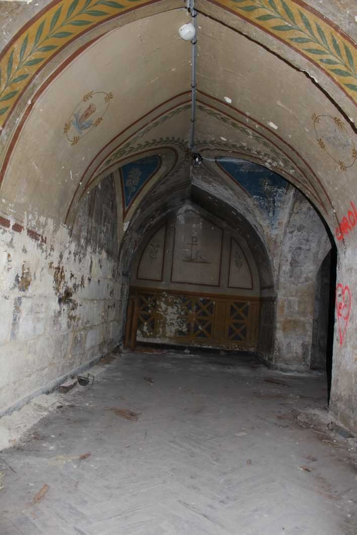 Chapelle dans la cave