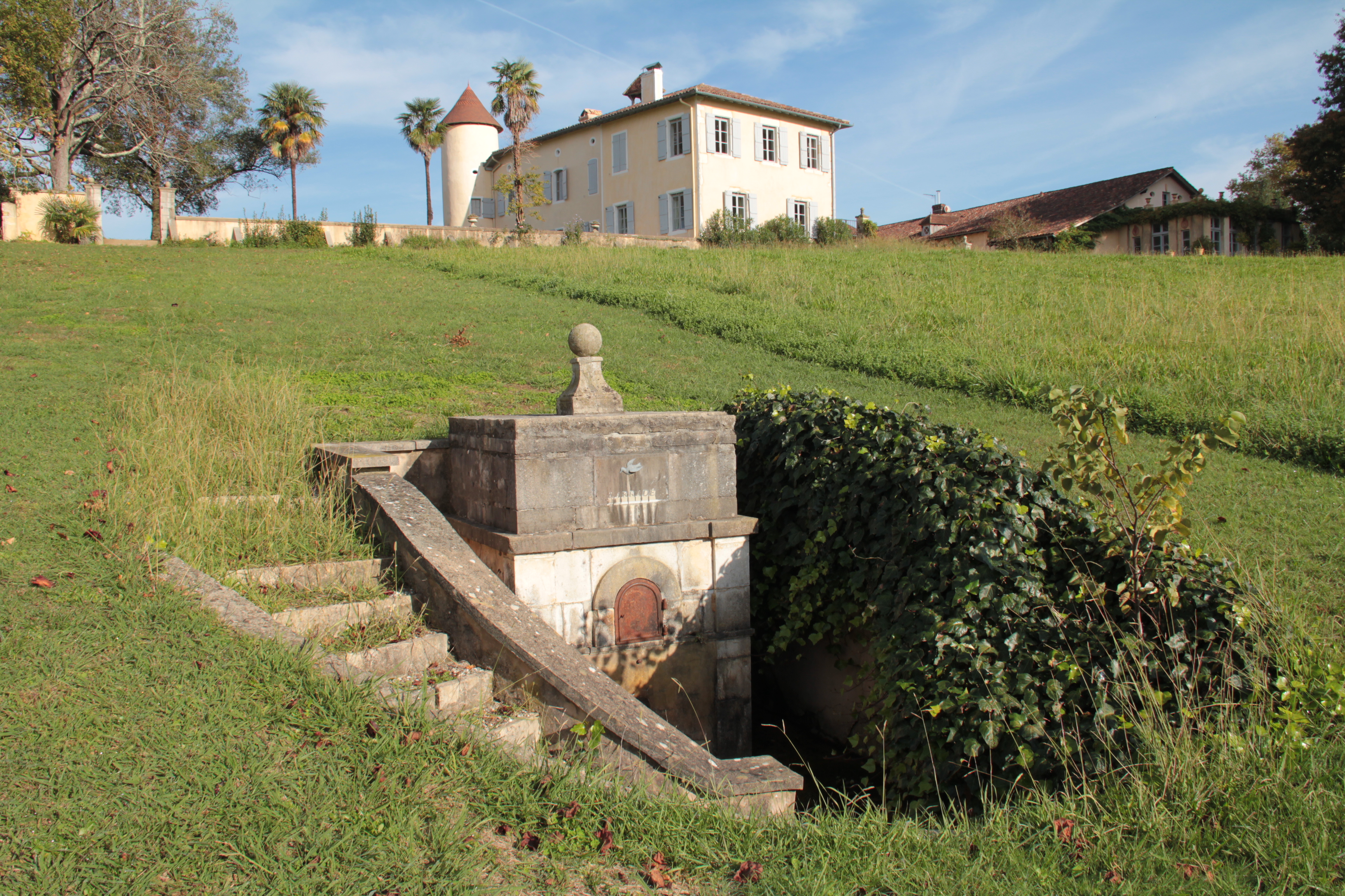 Fontaine glacière