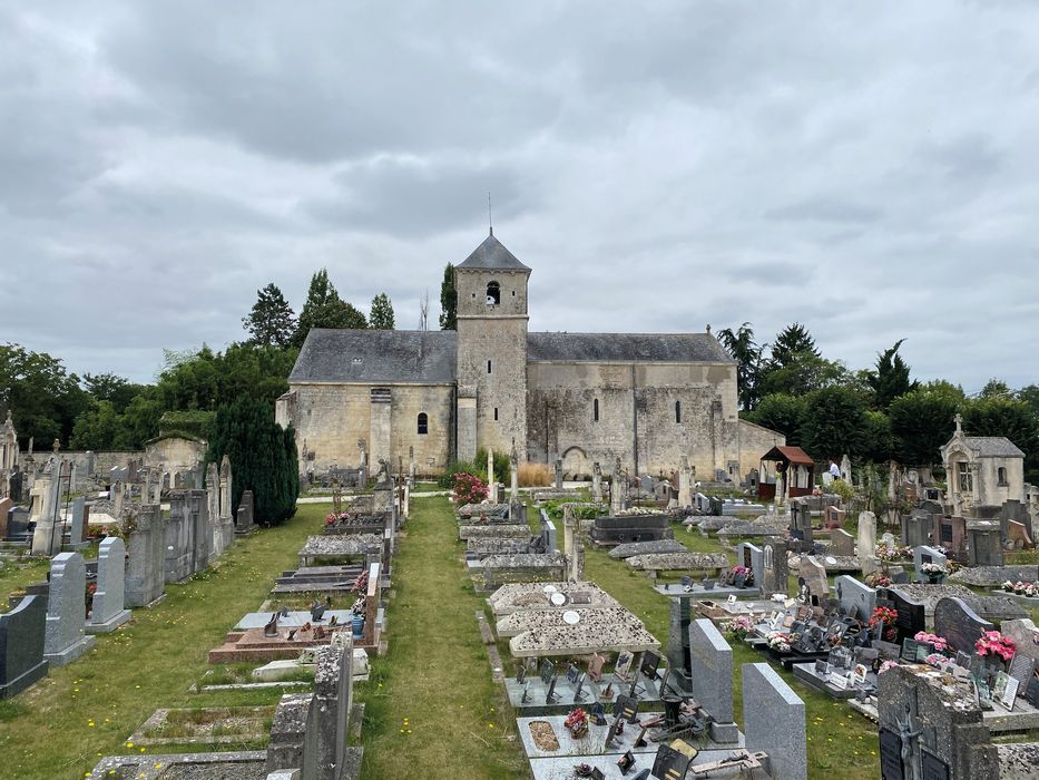 façade latérale nord