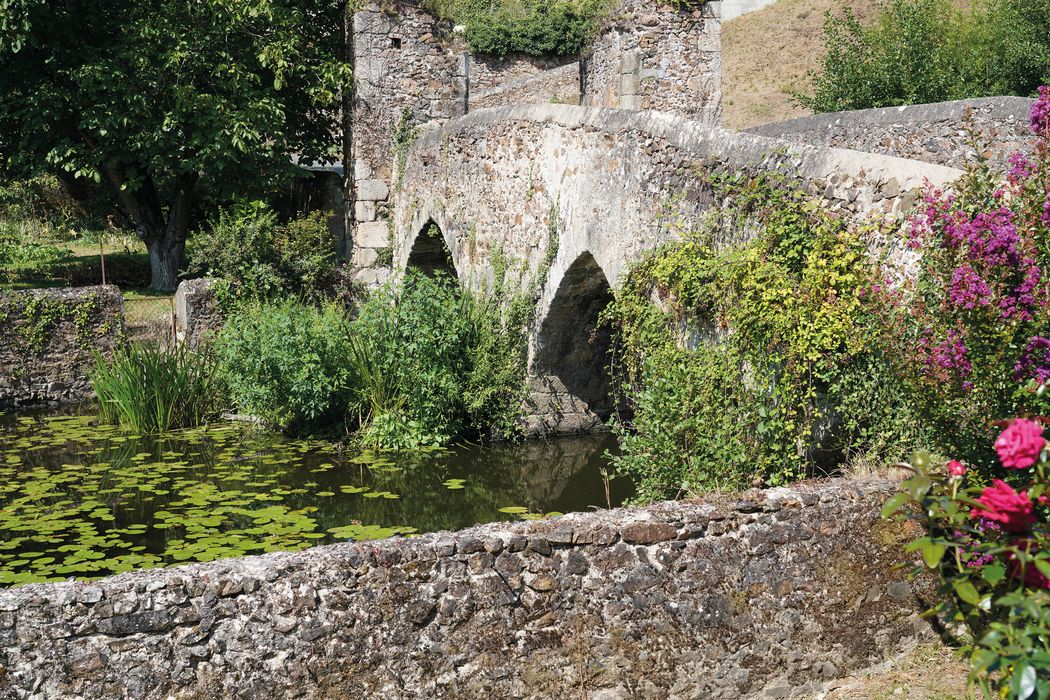 Vue partielle du pont dans son environnement