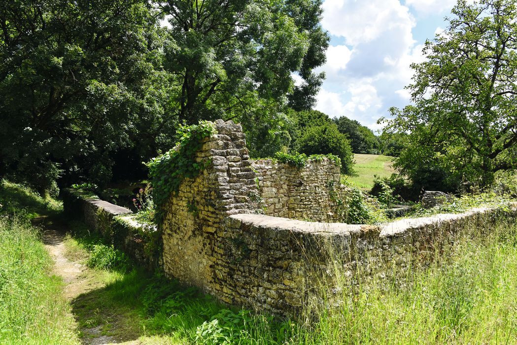 vestiges d'une des tanneries