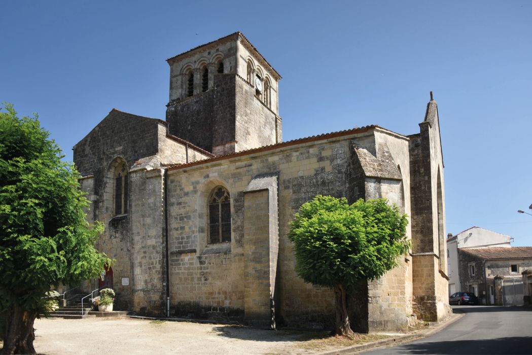 façade latérale sud