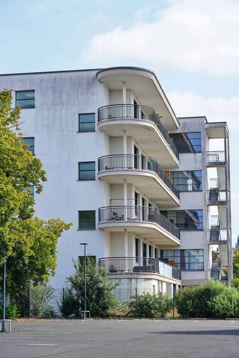 pavillon Trousseau, vue partielle des façades