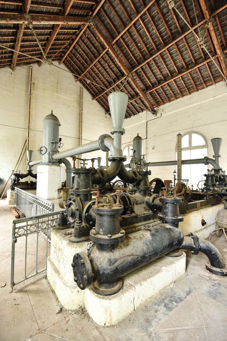 salle des machines