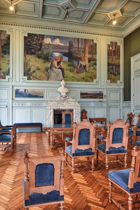 salle des mariages, vue partielle