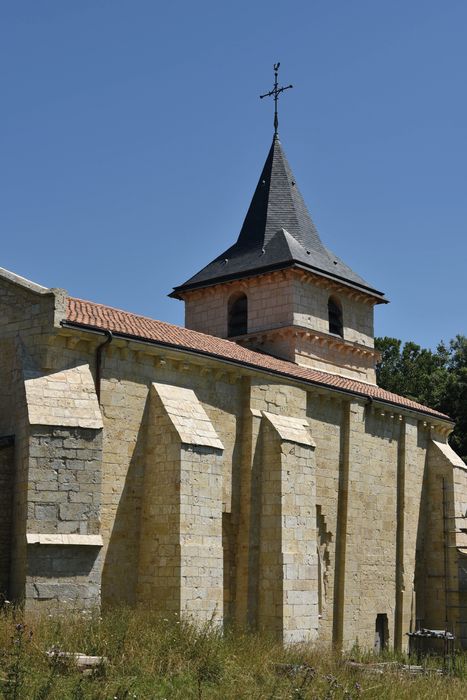 façade latérale sud-ouest