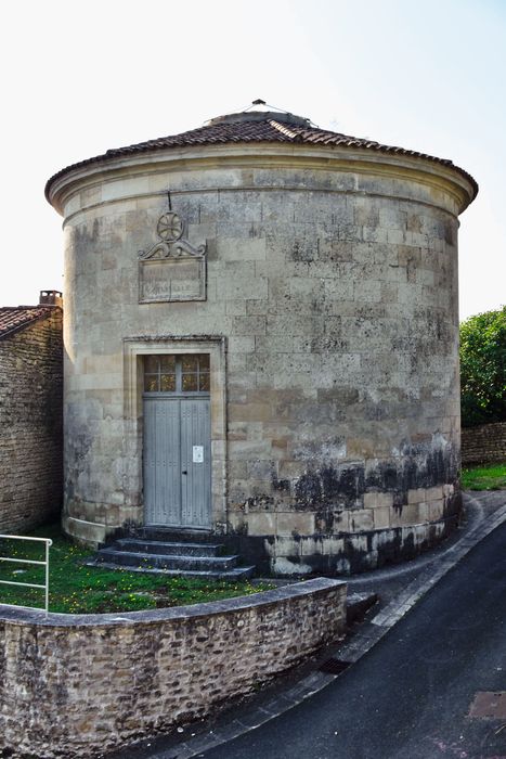 vue générale du temple