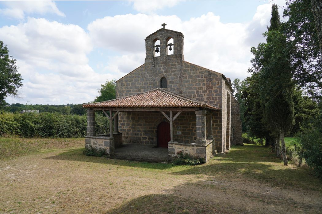 façade nord-ouest