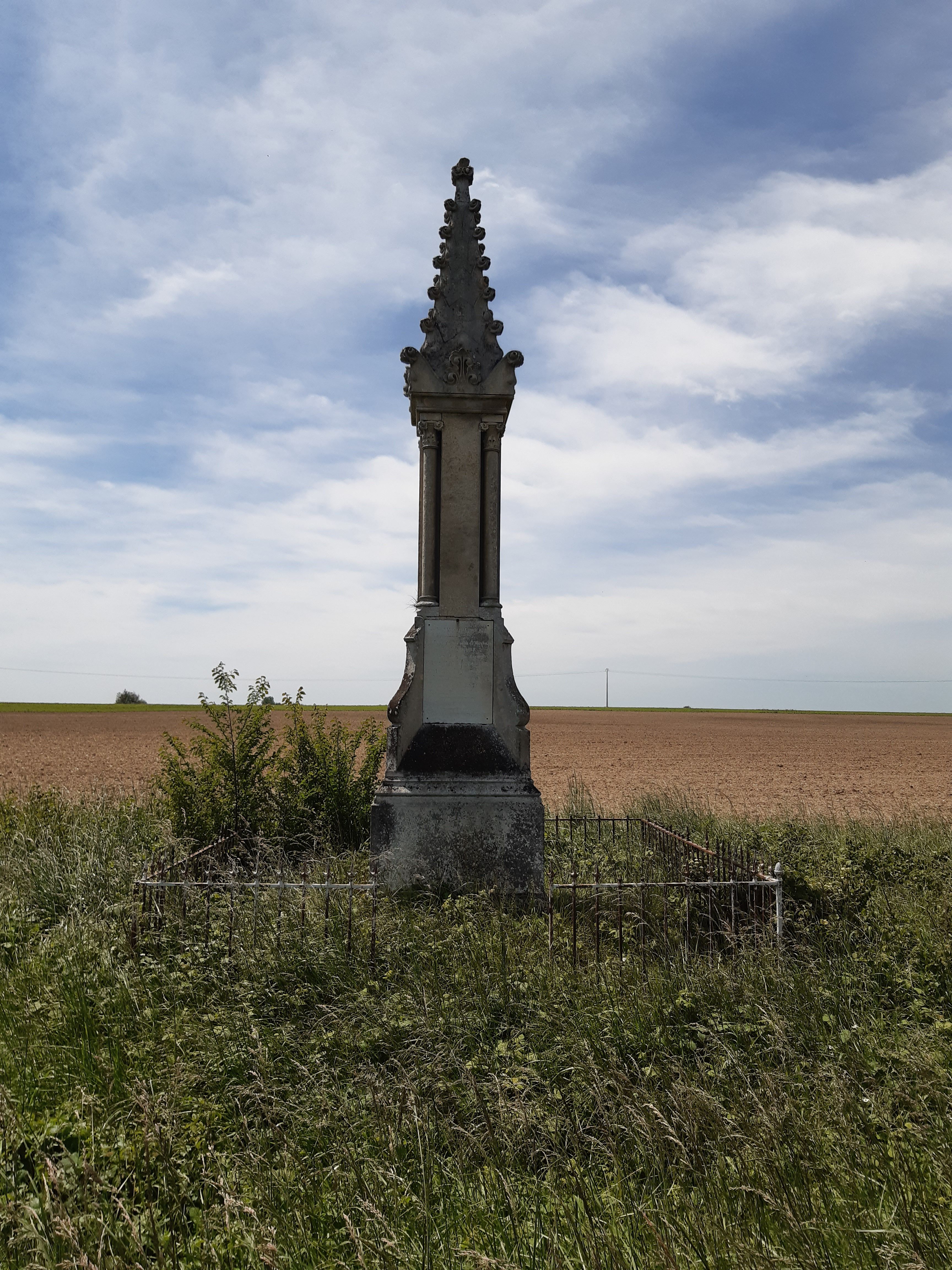 Mémorial à Léopold Niclas-Gaillard