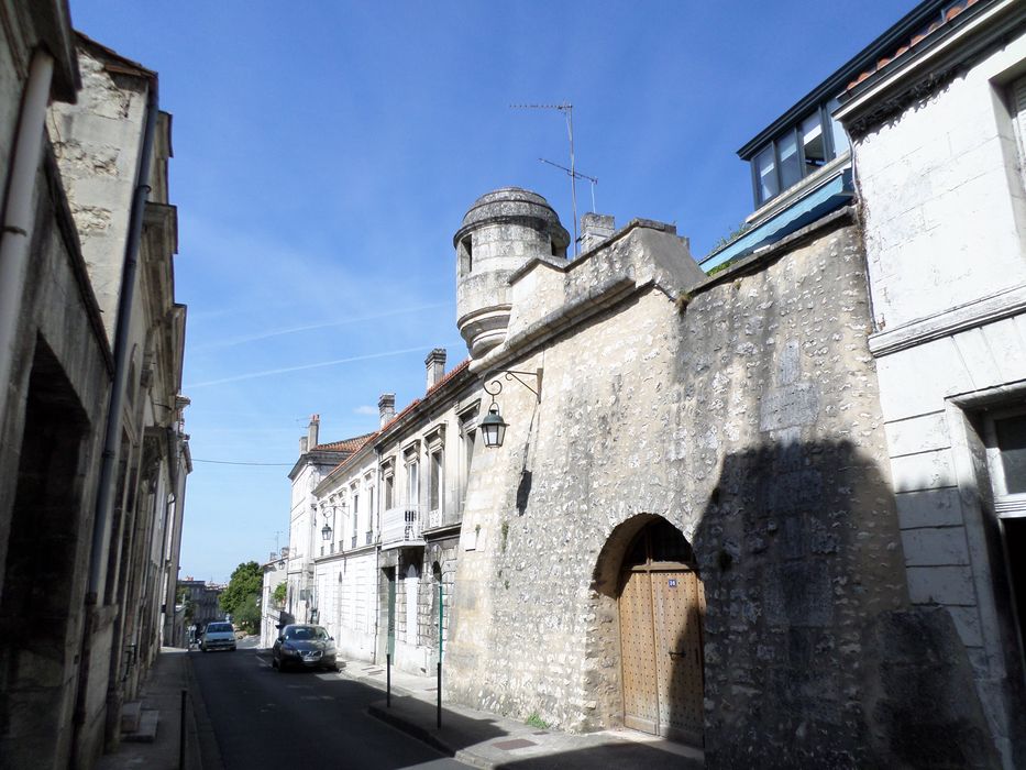 vue générale du bastion