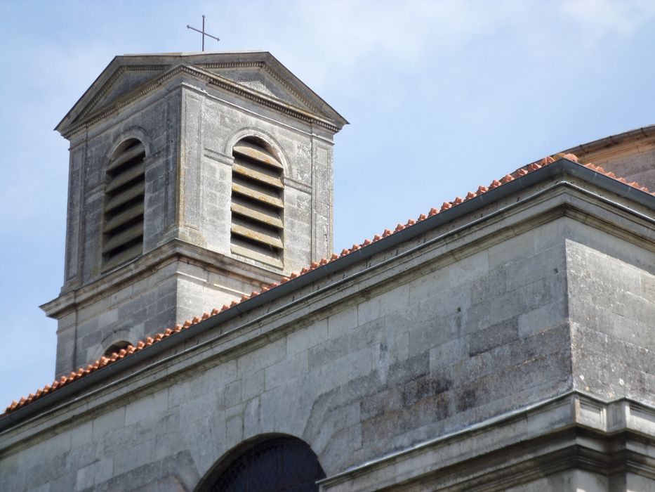 Clocher, élévations sud et ouest