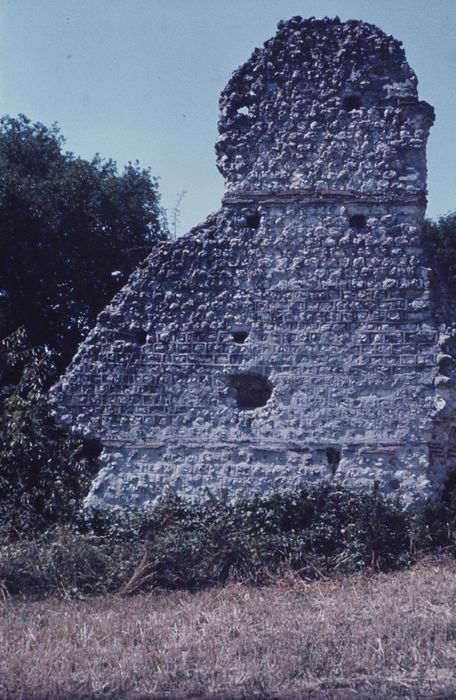 vue partielle des ruines