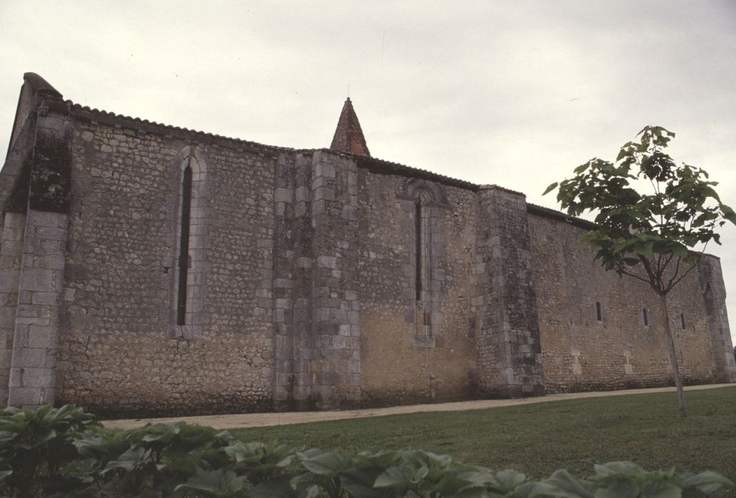 façade latérale nord