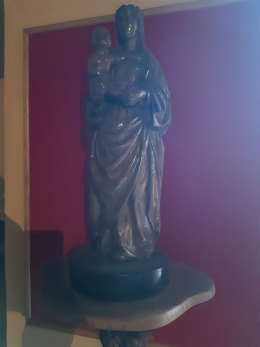 statue : Vierge à l'Enfant dite Notre-Dame de la Pitié 