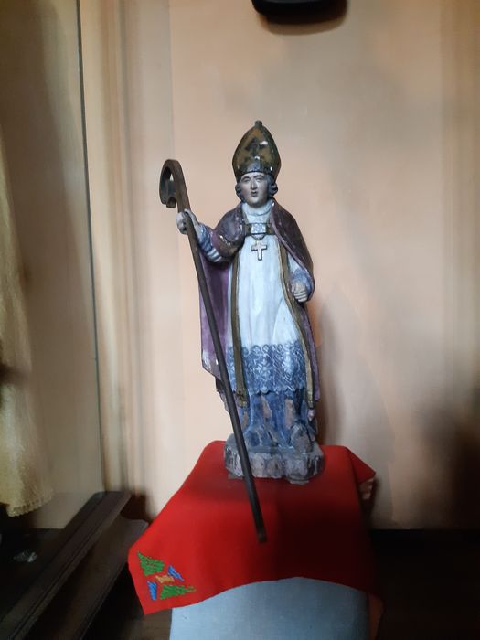 statue : Saint Blaise