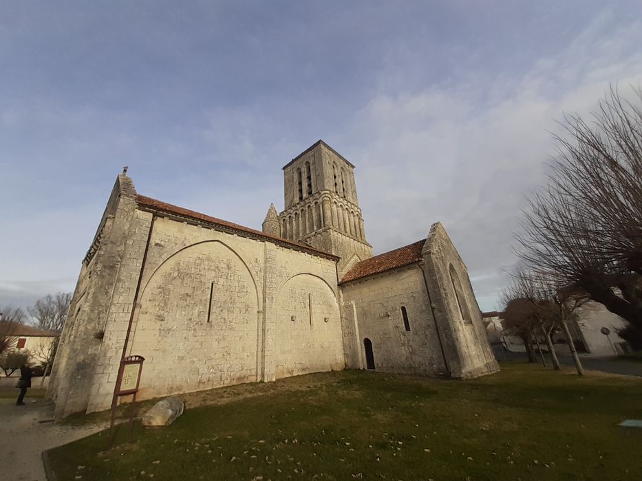 façade latérale sud