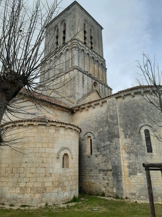 clocher, élévations sud et est