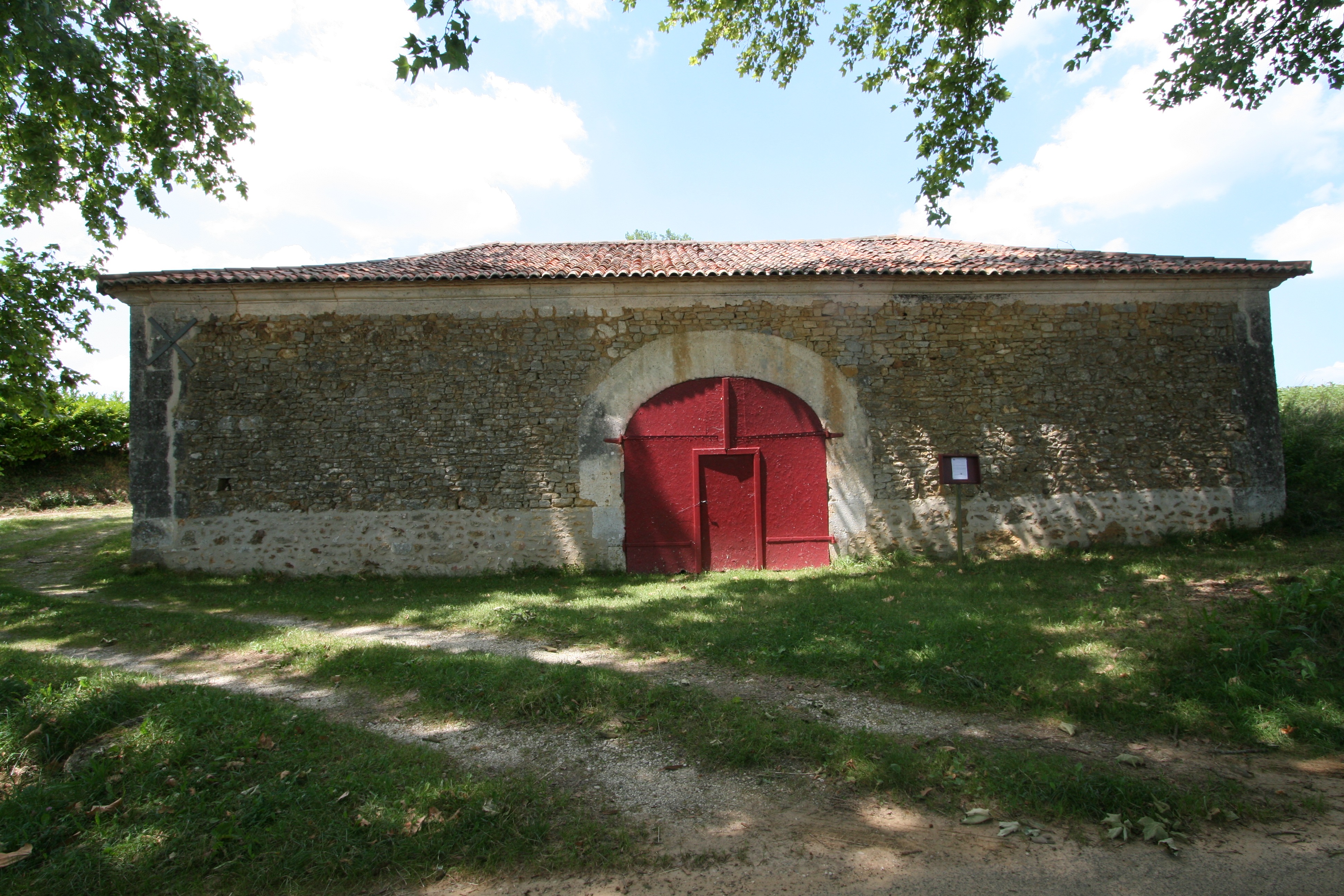 Cuvier, façade Sud-Est