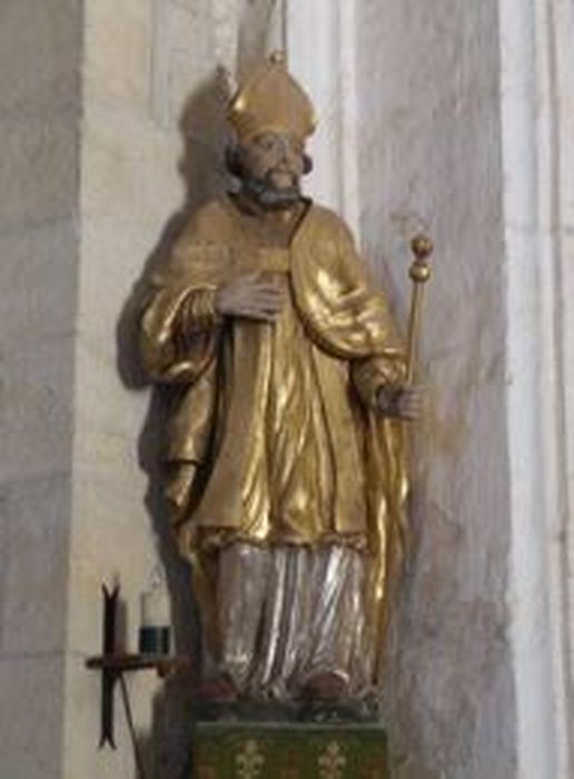 Statue : Saint Remède (saint évêque)