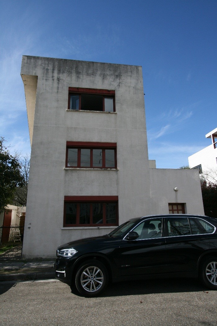 Façade frontale