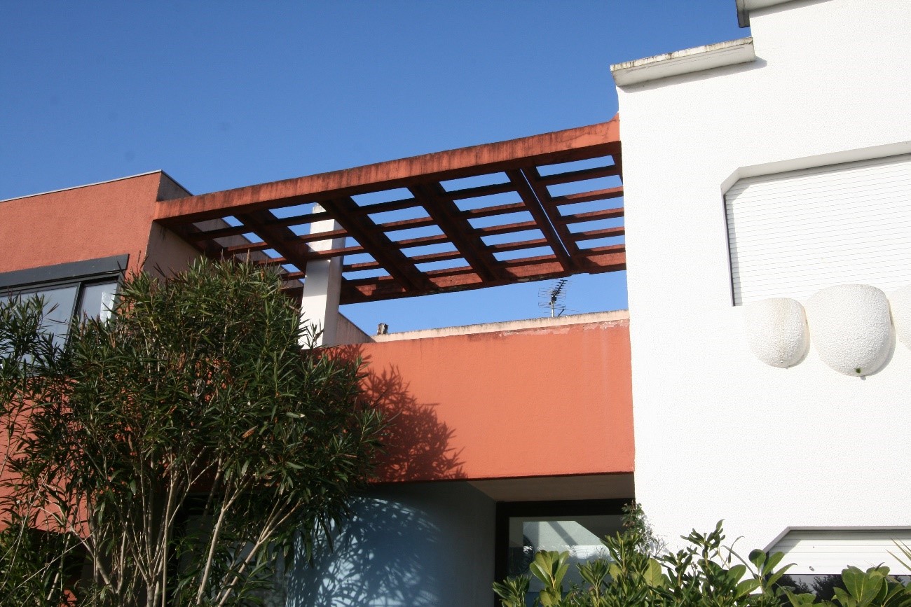 Terrasse et pergola