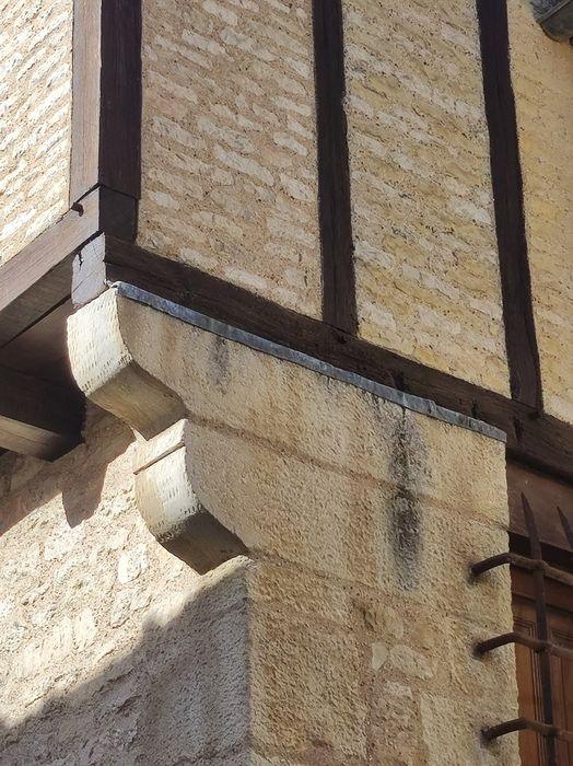 façade sur rue, détail