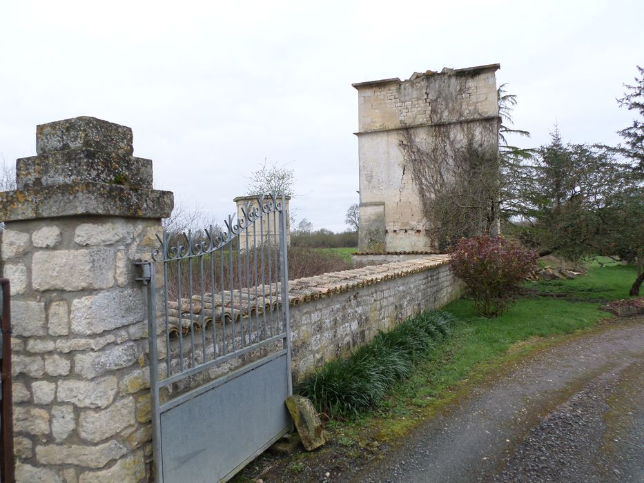 vue partielle des ruines