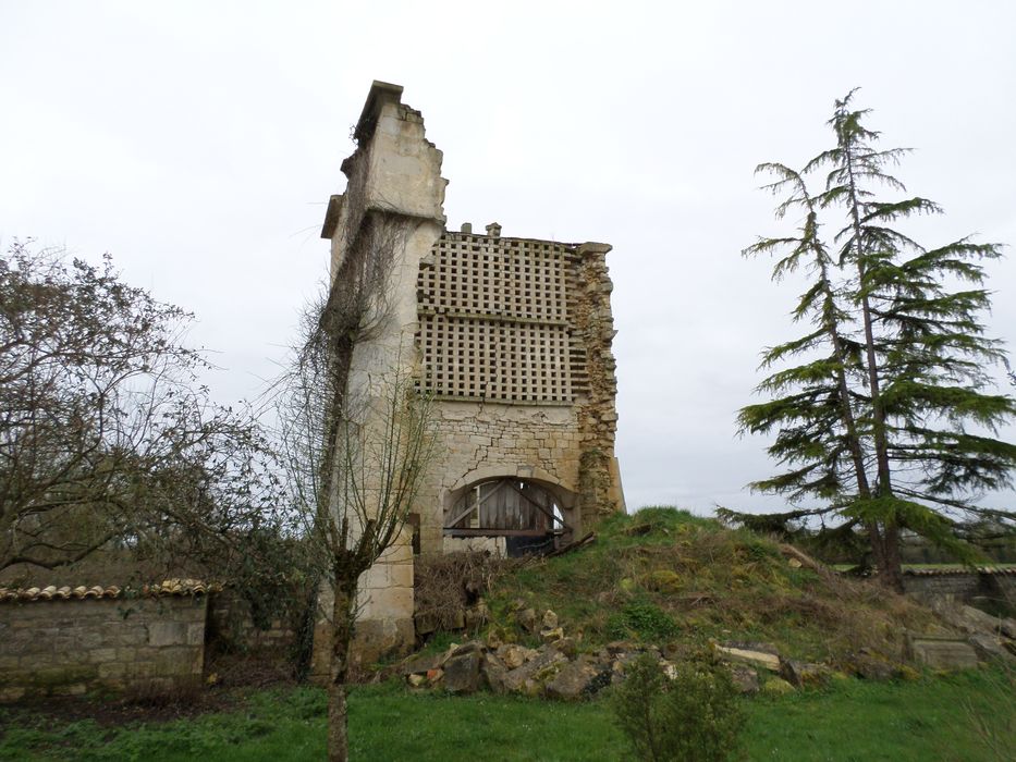 vue générale des ruines