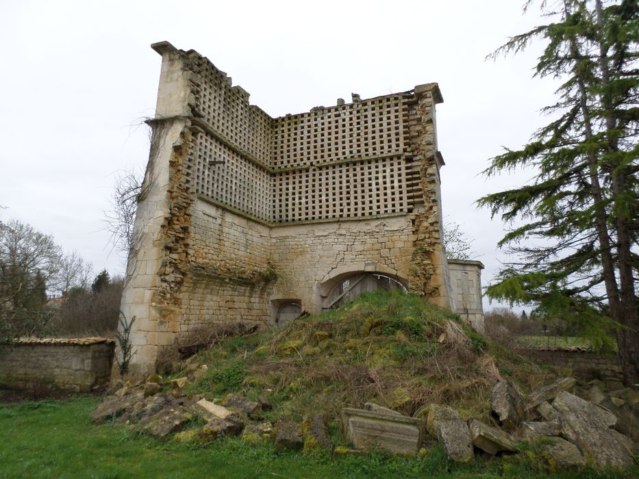 vue générale des ruines