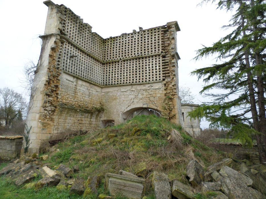 vue générale des ruines