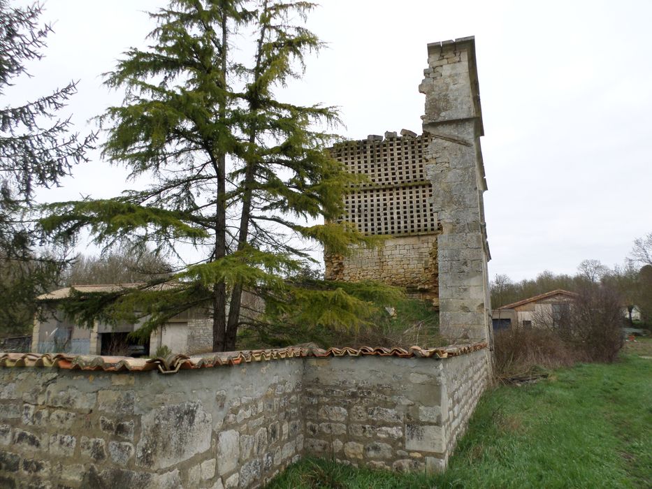 vue partielle des ruines