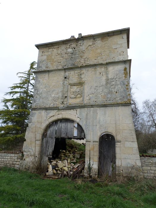 vue partielle des ruines