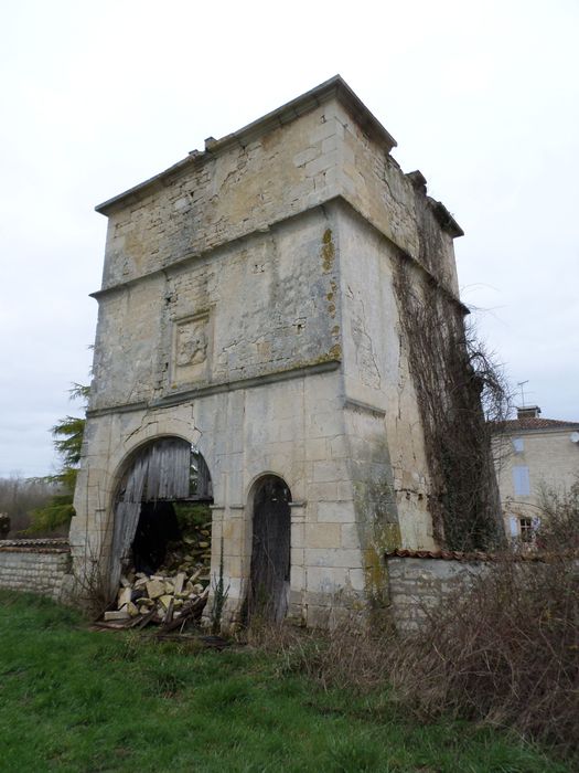 vue partielle des ruines