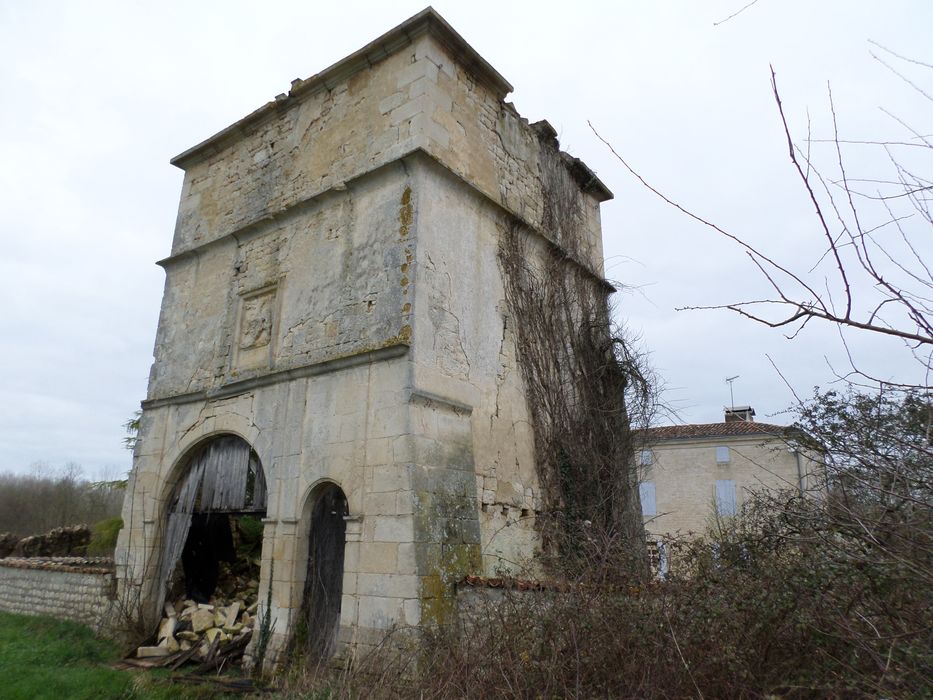 vue partielle des ruines