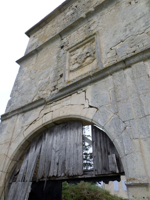 vue partielle des ruines