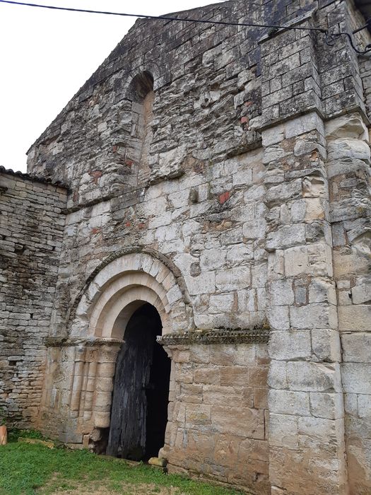 chapelle, façade ouest