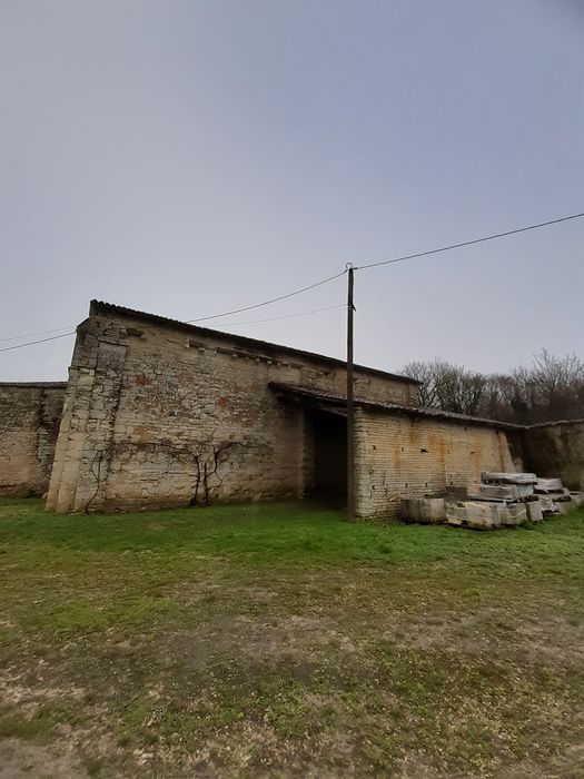 chapelle, façade latérale sud