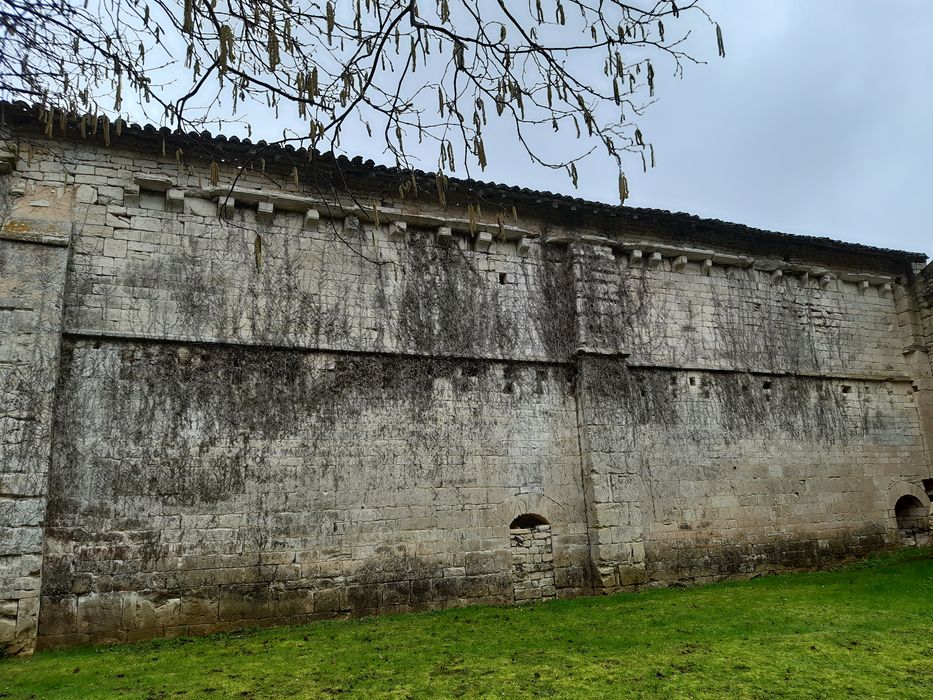 façade latérale nord