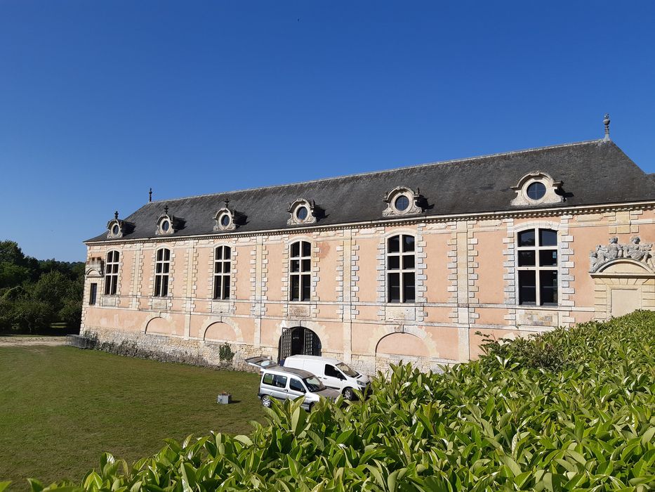 façade est de l’orangerie