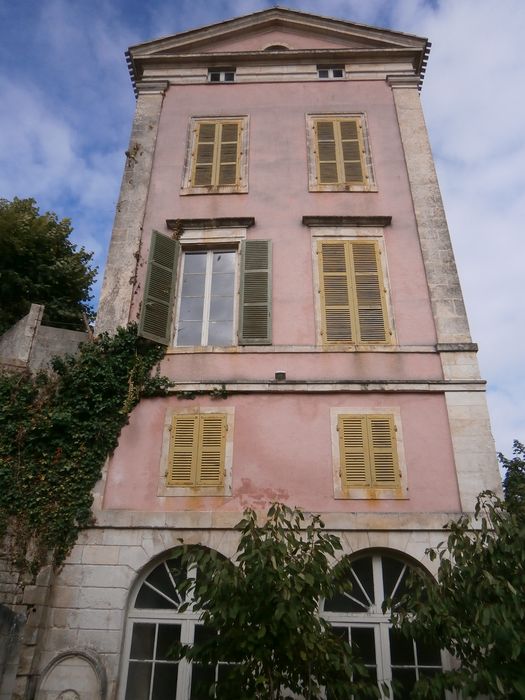 façade sur jardin