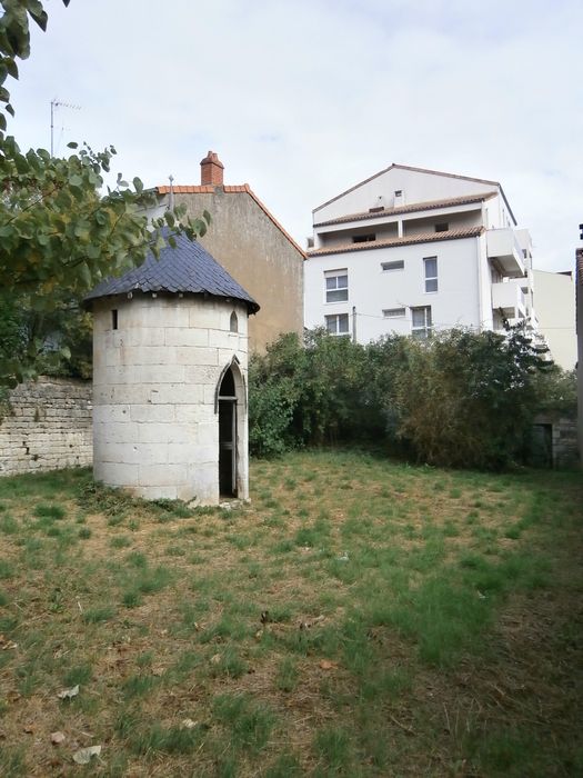 vue partielle de l’ancien jardin