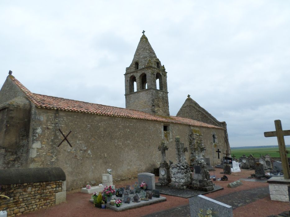 façade latérale sud