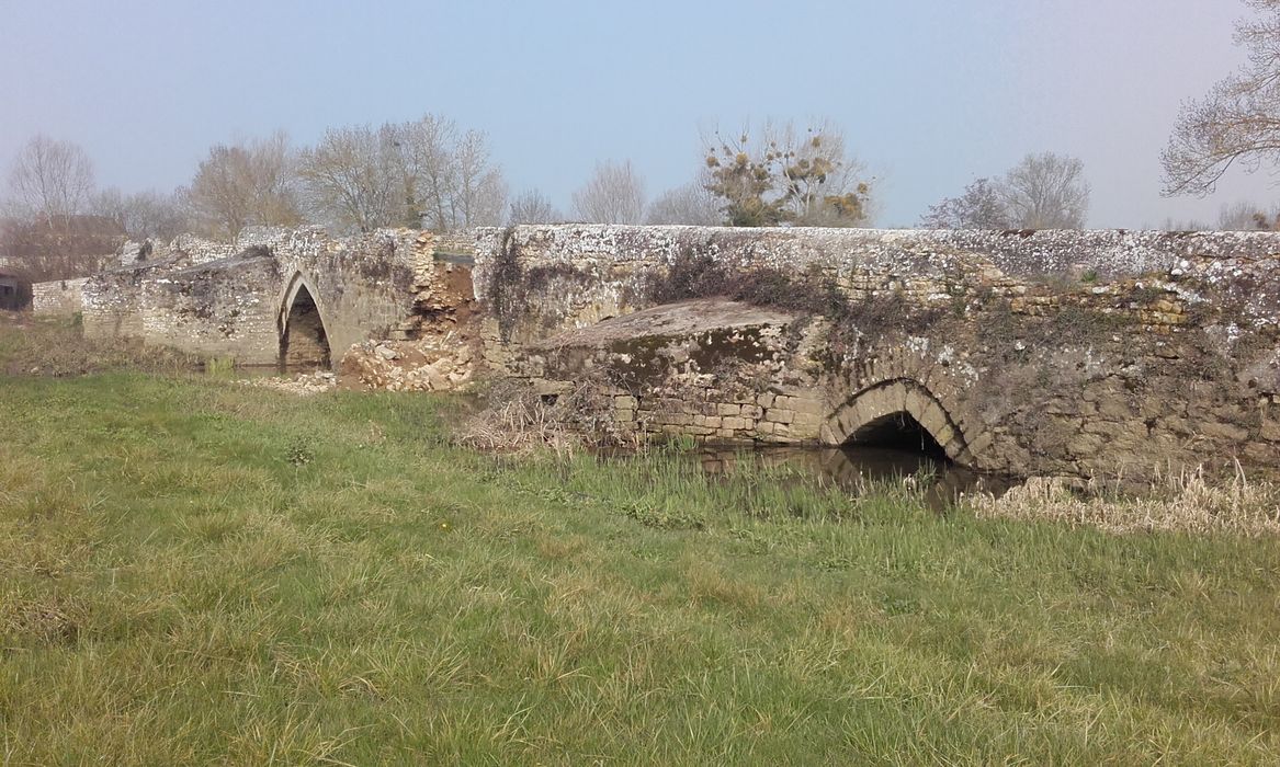 vue générale du pont