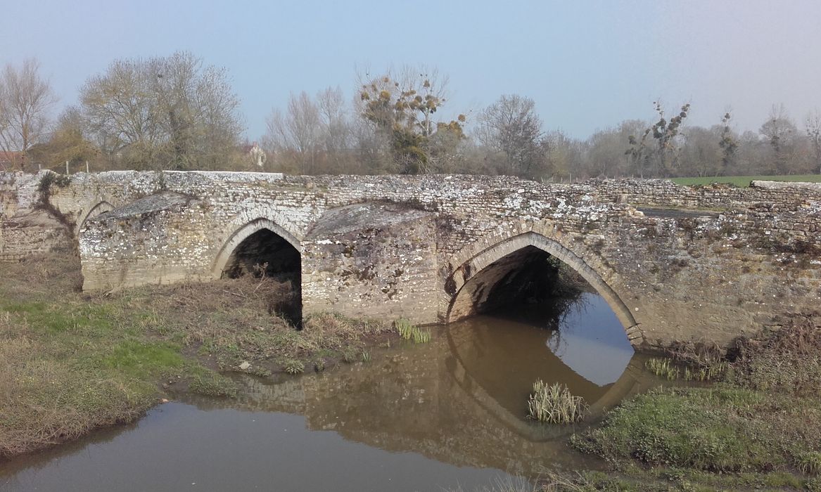 vue partielle du pont