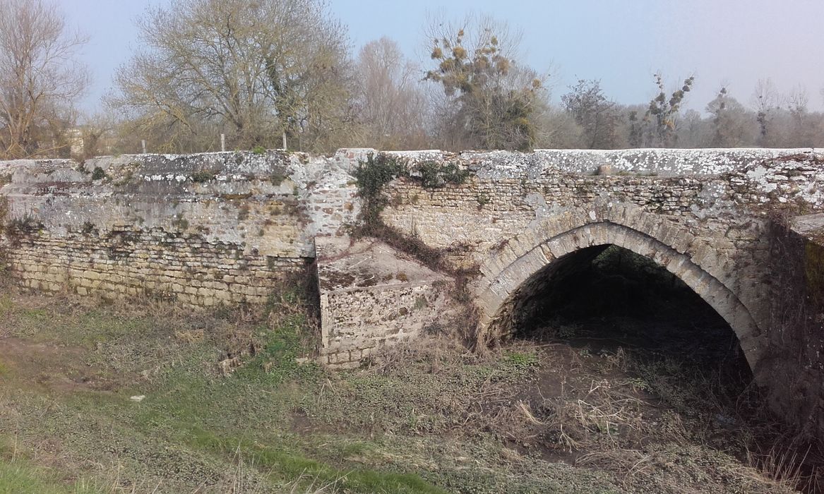 vue partielle du pont